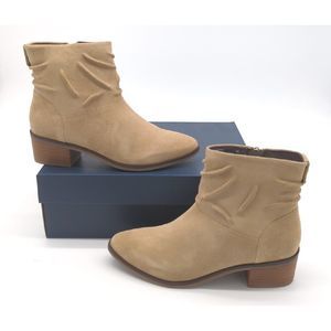Cole Haan Maple Suede Ankle Booties Birch Size US 6 M